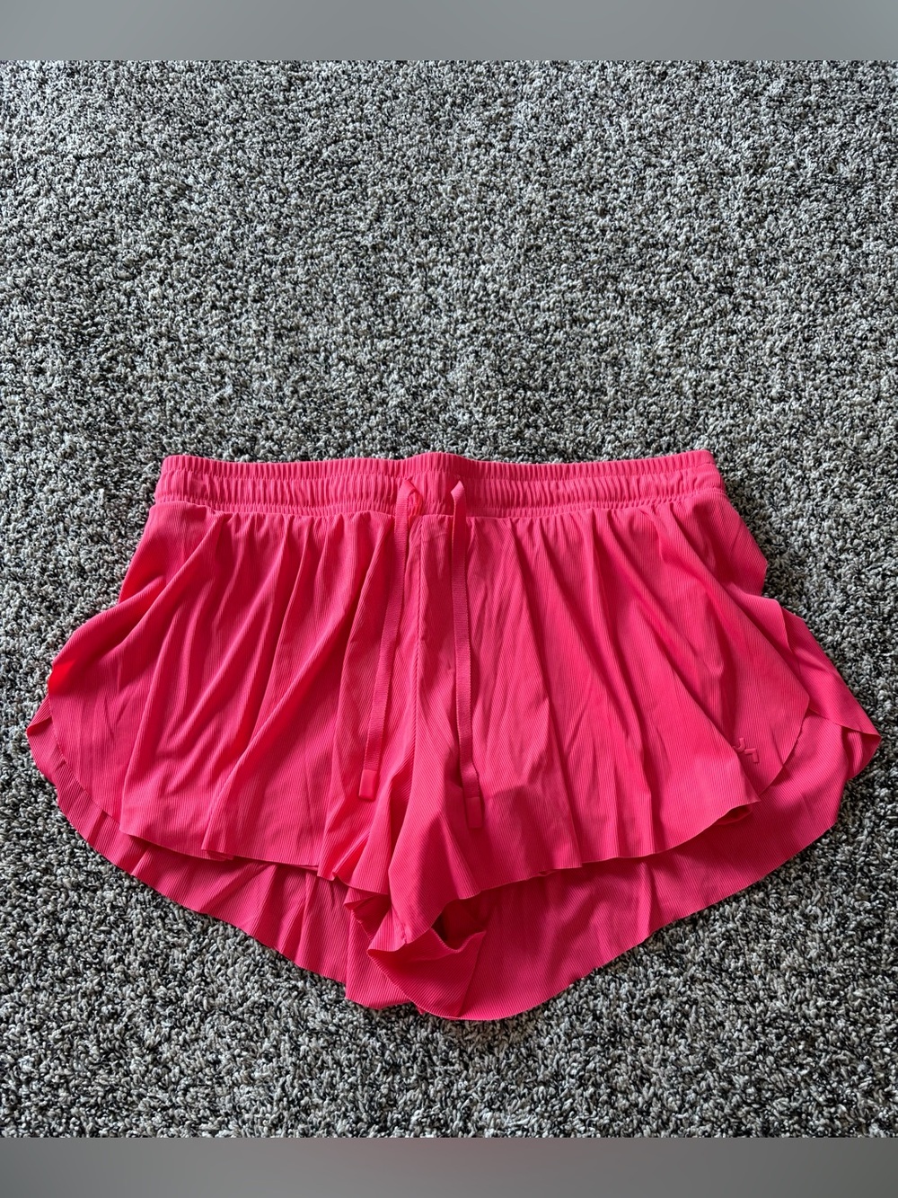 JoyLab Hot Pink Layered Athletic Shorts